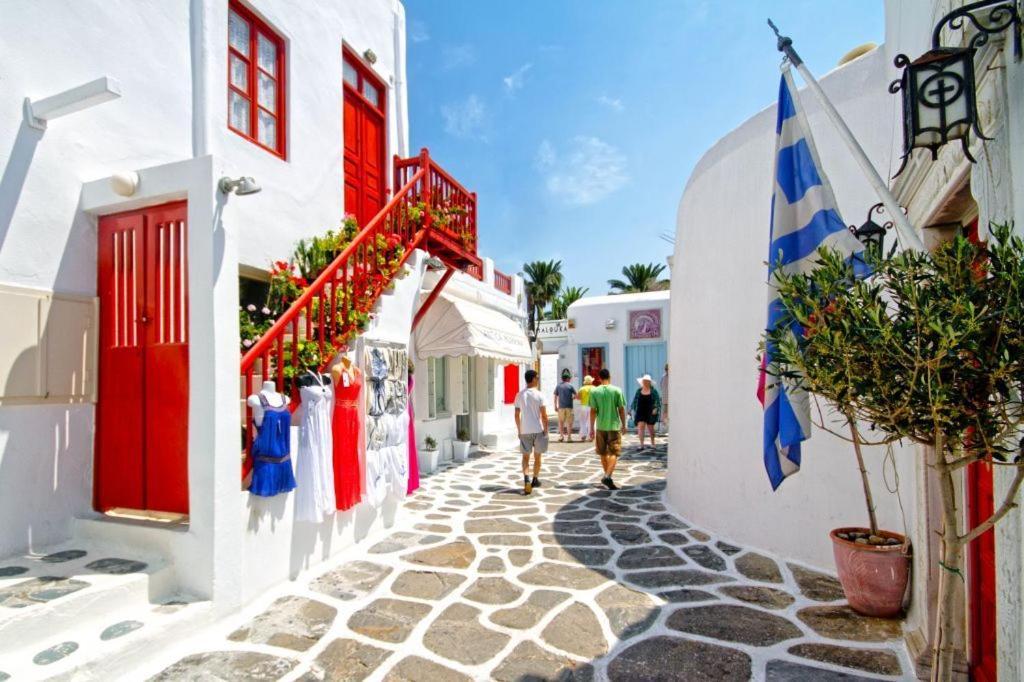 La Villa Rooms Mykonos Town Экстерьер фото